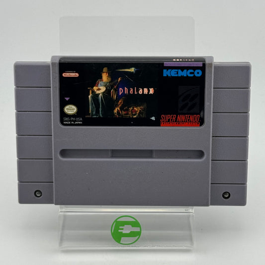 Phalanx (Super Nintendo SNES, 1992) Cartridge Only