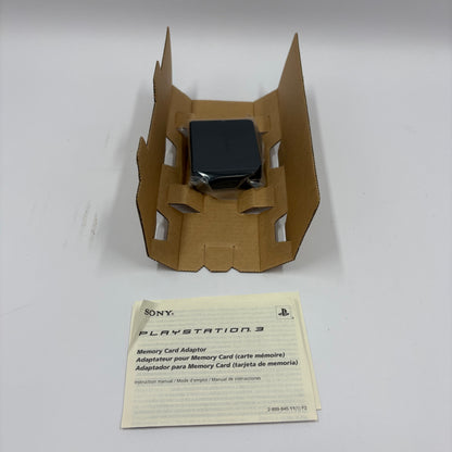 Sony PlayStation 3 PS3 Memory Card Adapter Black