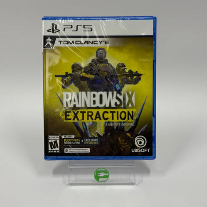 New Rainbow Six: Extraction (Sony PlayStation 5 PS5, 2022)