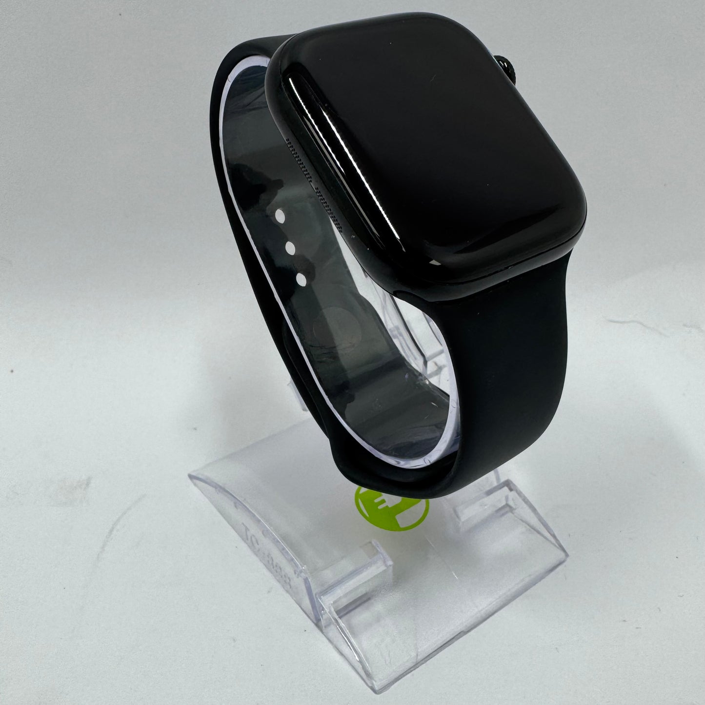 GPS Only Apple Watch Series 10 46MM Black Aluminum Black Sport Band MWWQ3LW/A