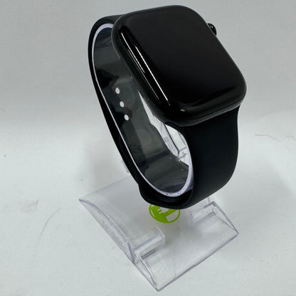 GPS Only Apple Watch Series 10 46MM Black Aluminum Black Sport Band MWWQ3LW/A