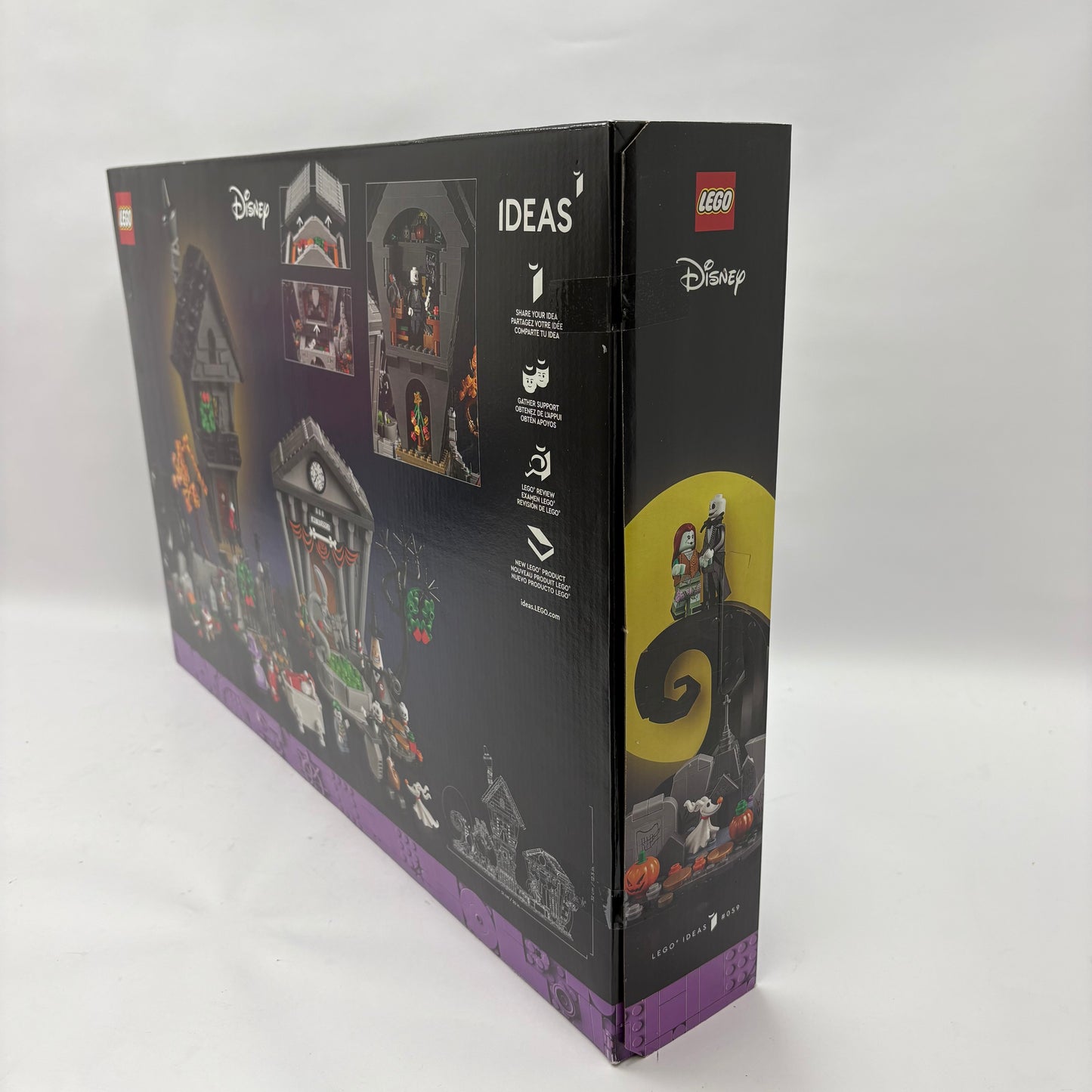 New Lego Tim Burton's The Nightmare Before Christmas  Disney 6474654