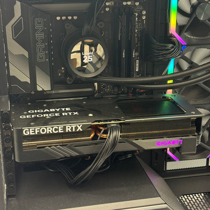 Phanteks Custom PC Ryzen 9 9900X 32GB RAM RTX 4070 Ti Super Liquid Cooling