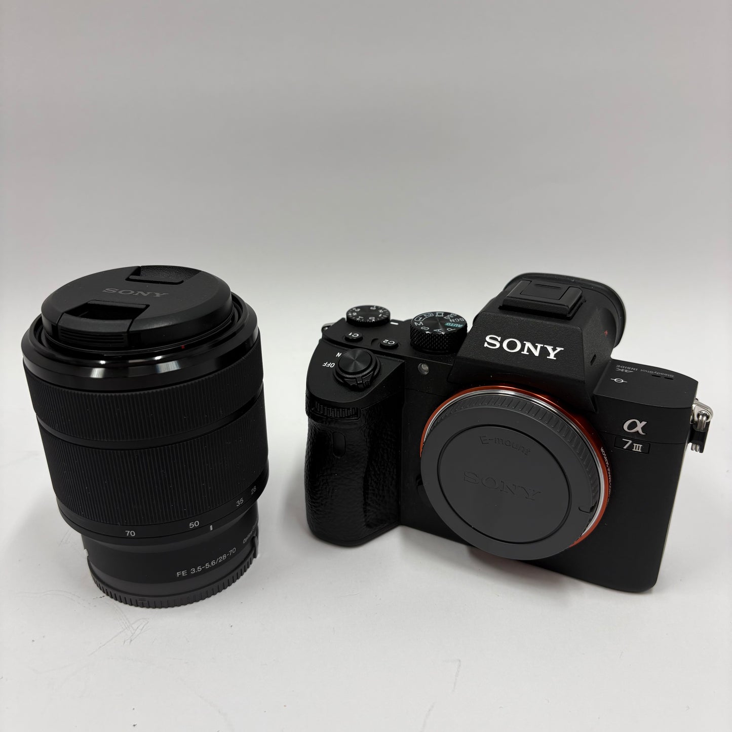 Sony Alpha A7 III 24.2MP Full-Frame Mirrorless Digital Camera with 28-70mm Lens
