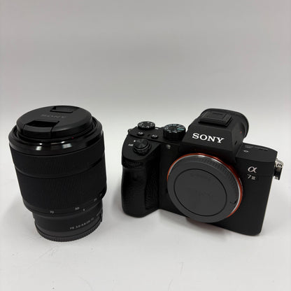 Sony Alpha A7 III 24.2MP Full-Frame Mirrorless Digital Camera with 28-70mm Lens