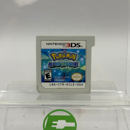 Pokemon Alpha Sapphire (Nintendo 3DS, 2014)
