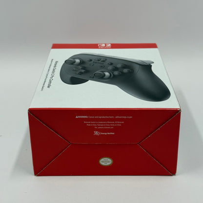 New Nintendo Switch 2 Pro Controller Controller BEE-008 Black