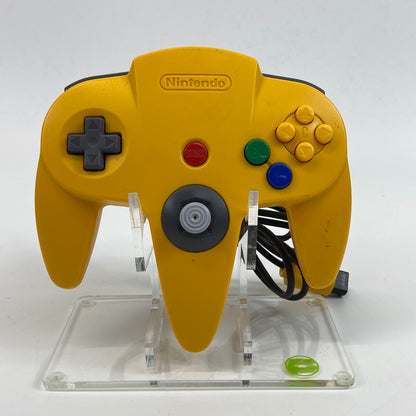 Nintendo 64 N64 Yellow Controller NUS-005