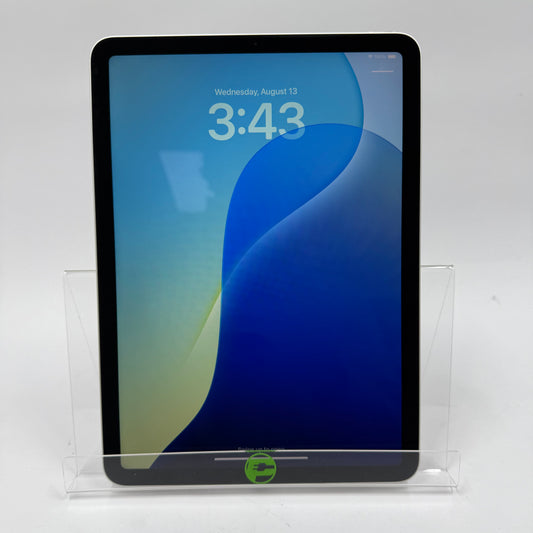 WiFi Only Apple iPad Air 4th Gen 64GB Silver MYFN2LL/A