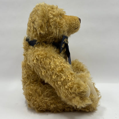 Steiff Centenary 1902-2002 Jointed Mohair Teddy Bear Limited Edition Signed