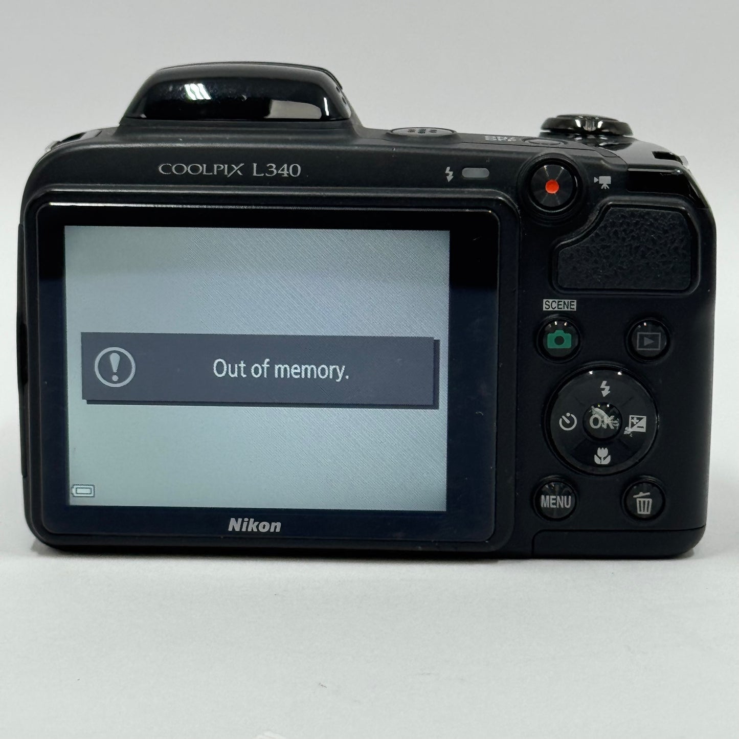 Nikon COOLPIX L340 20.2MP Compact Camera