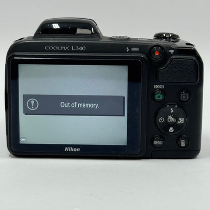 Nikon COOLPIX L340 20.2MP Compact Camera