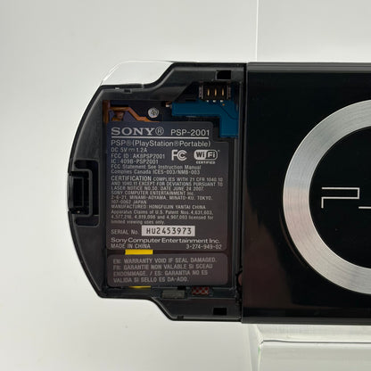 Sony Playstation Portable PSP PSP-2001 Handheld Game System Only No Battery
