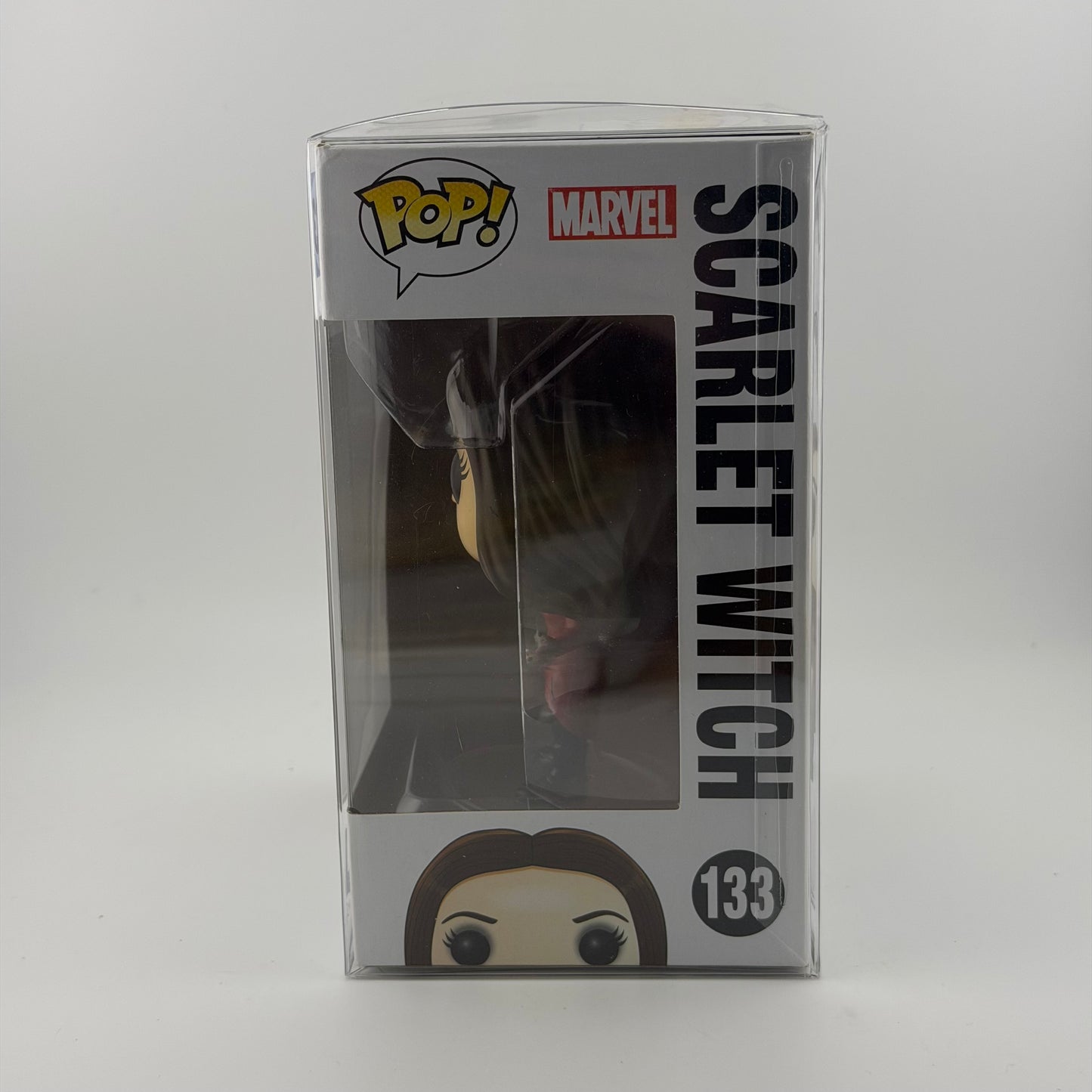 New Funko Pop Captain America Civil War Scarlet Witch #133