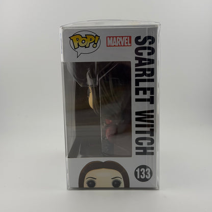 New Funko Pop Captain America Civil War Scarlet Witch #133