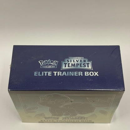 New Pokémon TCG Sword & Shield Silver Tempest Elite Trainer Box