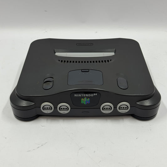 Nintendo 64 N64 Console Gaming System Only NUS-001 Gray
