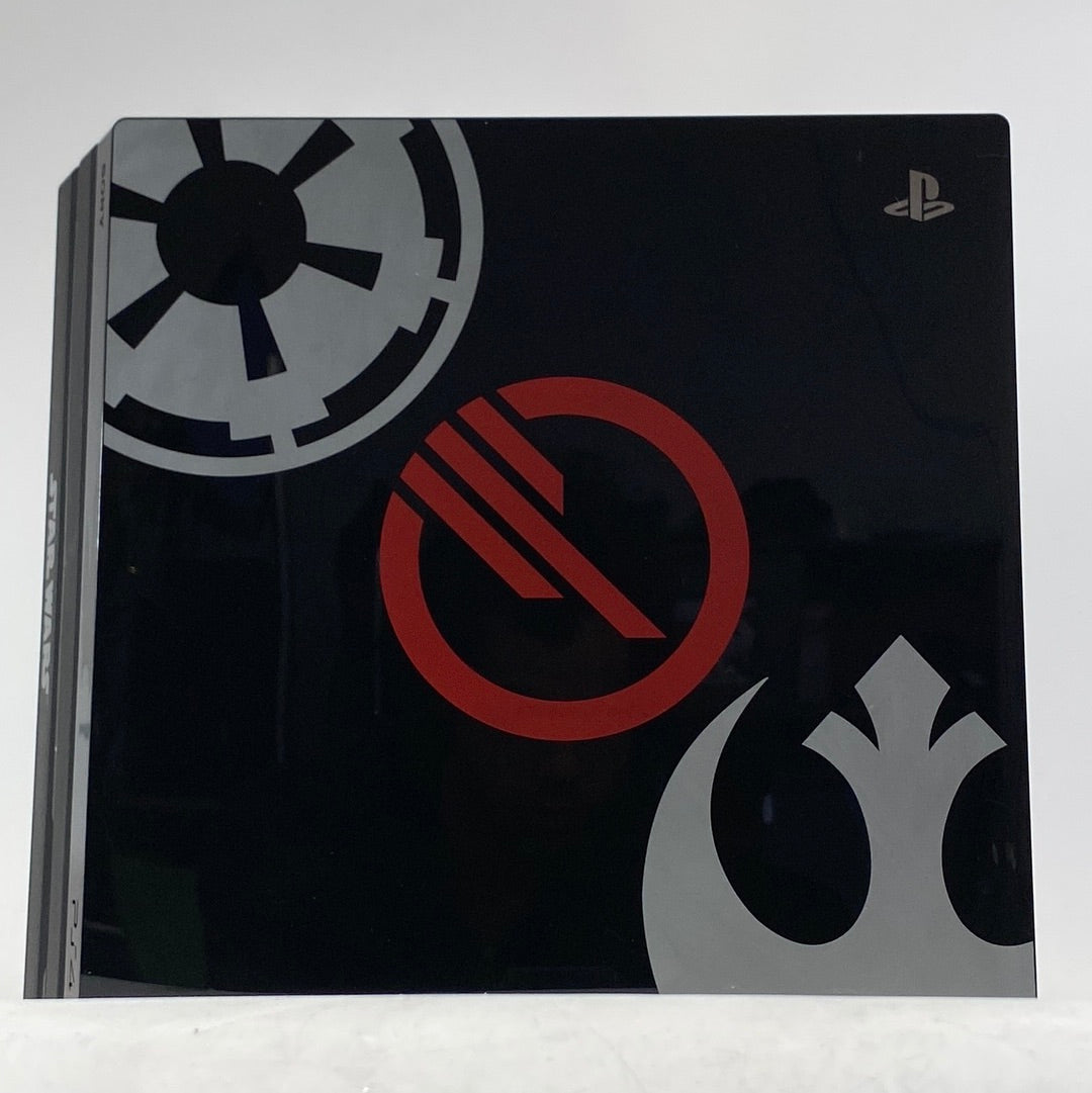 Sony PlayStation 4 Pro PS4 1TB Star Wars Edition Console Gaming System CUH-7115B