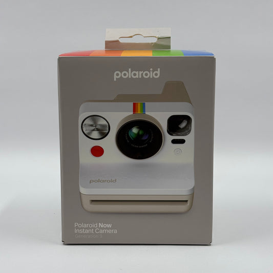 New Polaroid Now Instant Camera Gen 3 Instant Camera 009155