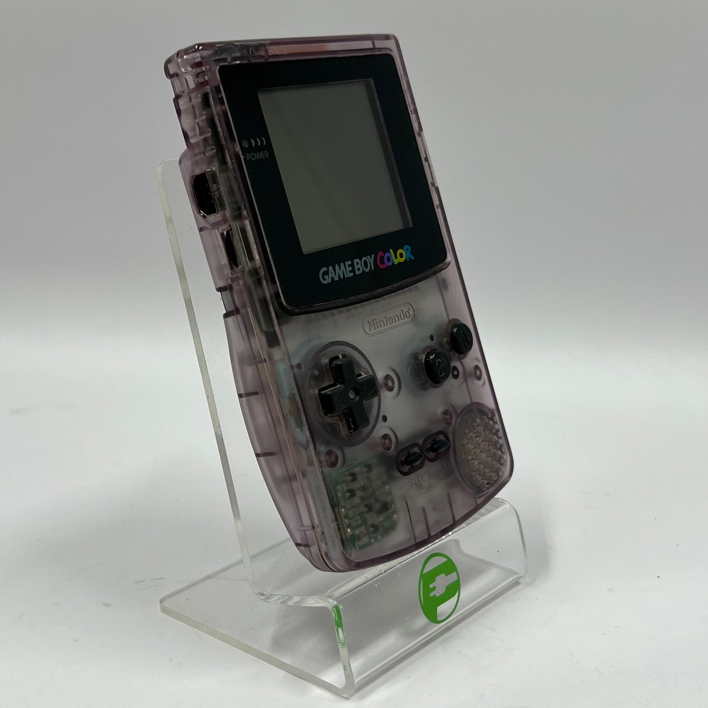 Nintendo Game Boy Color Handheld Game Console CGB-001 Atomic Purple