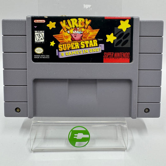Kirby Super Star (Super Nintendo SNES, 1996) Cartridge Only