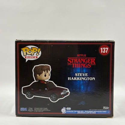 New Funko Stranger Things Steve Harrington #137