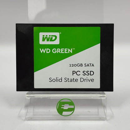 Western Digital WD 2.5" Green SATA SSD 128GB SATA III 6Gbps WDS120G1G0A-00S50