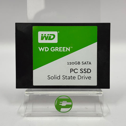 Western Digital WD 2.5" Green SATA SSD 128GB SATA III 6Gbps WDS120G1G0A-00S50