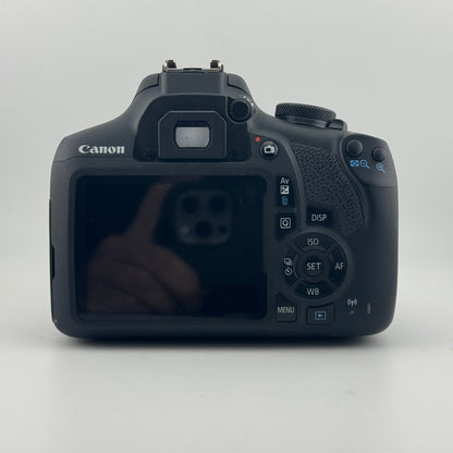 Canon EOS 2000D 24.1MP Digital Point-And-Shoot Camera