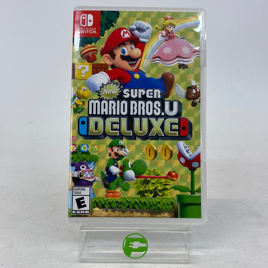 New Super Mario Bros U Deluxe (Nintendo Switch, 2019)