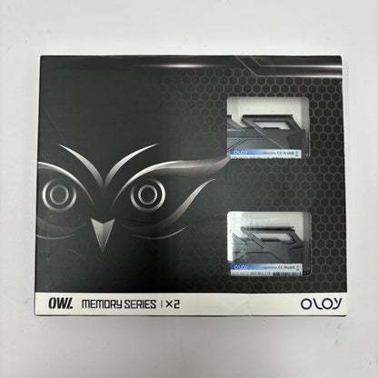 OLOy Owl 32GB (2x16GB) RAM DDR4 3600MHz MD4U1636181CHKDA
