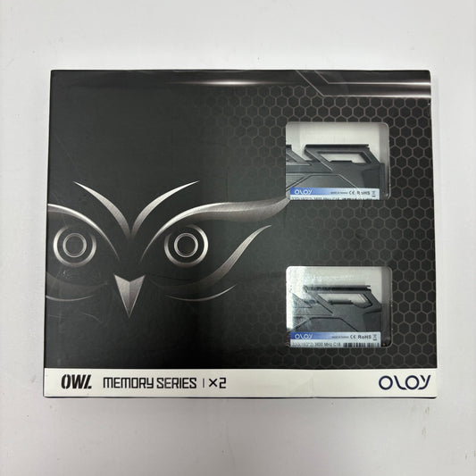 OLOy Owl 32GB (2x16GB) RAM DDR4 3600MHz MD4U1636181CHKDA