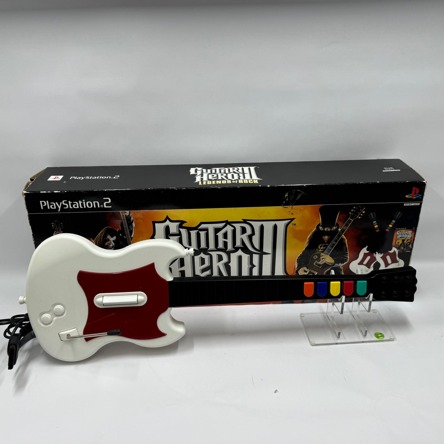 Guitar Hero III Legends of Rock [Bundle] (Sony PlayStation 2 PS2, 2007)