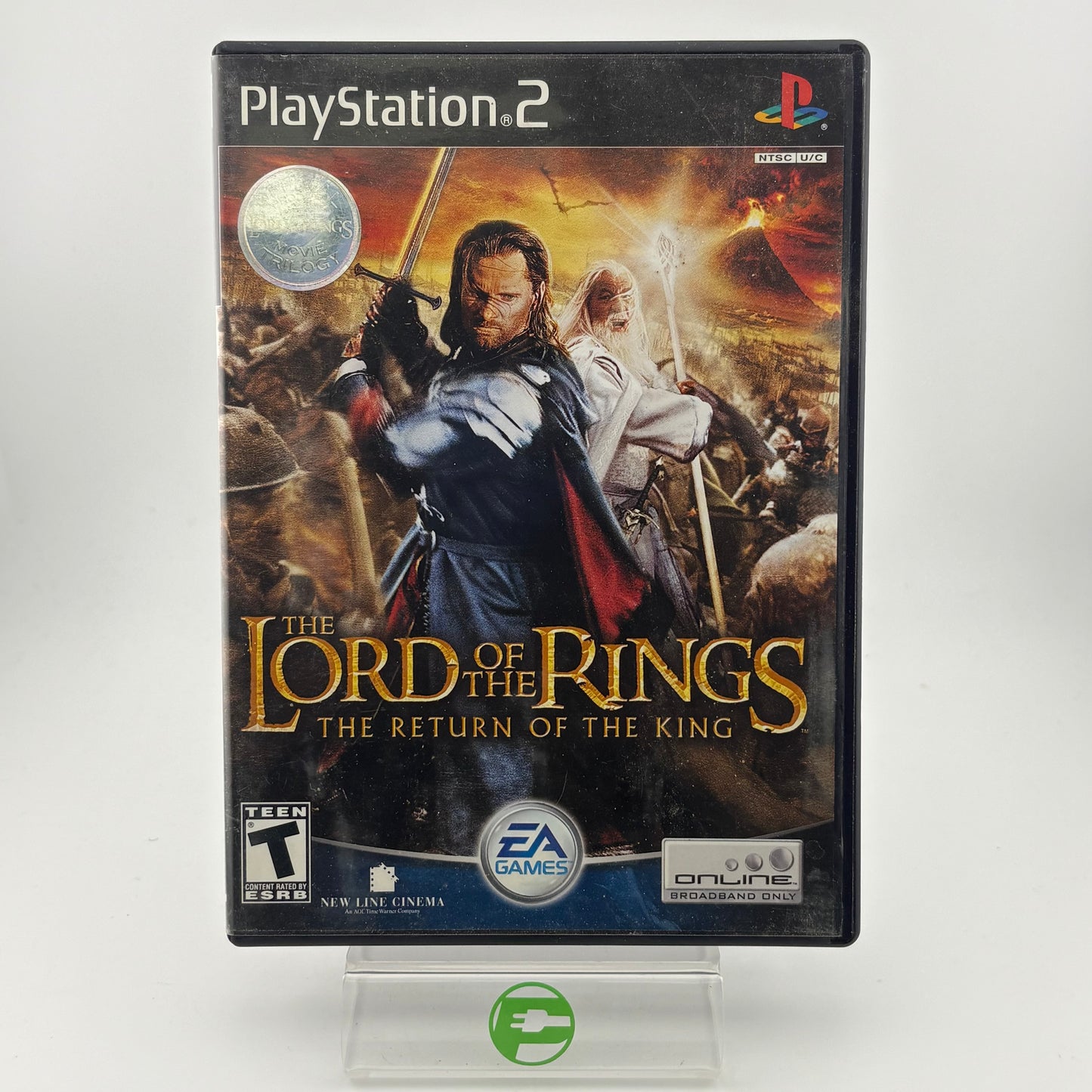 Lord of the Rings Return of the King (Sony PlayStation 2 PS2, 2003)