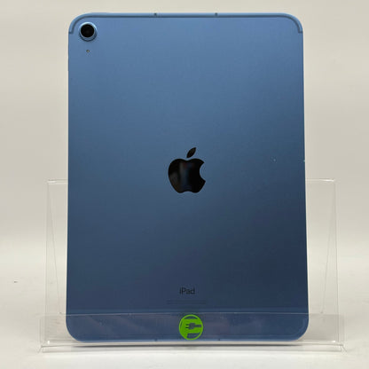 WiFi Only Apple iPad 10th Gen 64GB Blue MQ6K3LL/A