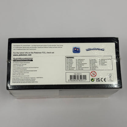 New Pokémon TCG Sword and Shield Lost Origin Build and Battle Stadium