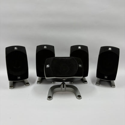 Logitech Z5500 Computer Surround Sound Speakers Black