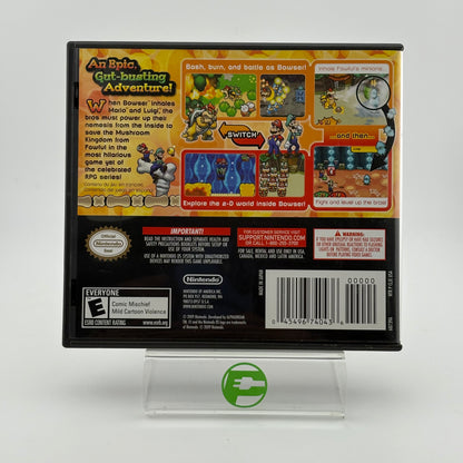 Mario and Luigi Bowser's Inside Story (Nintendo DS, 2005)