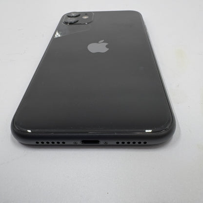 Unlocked Apple iPhone 11 64GB Black MHC43LL/A