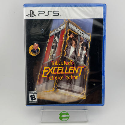 New Bill & Ted's Excellent Retro Collection (Sony PlayStation 5 PS5, 2023)