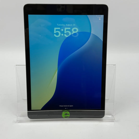 WiFi Only Apple iPad 9th Gen 64GB 18.4.1 Space Gray MK663LL/A