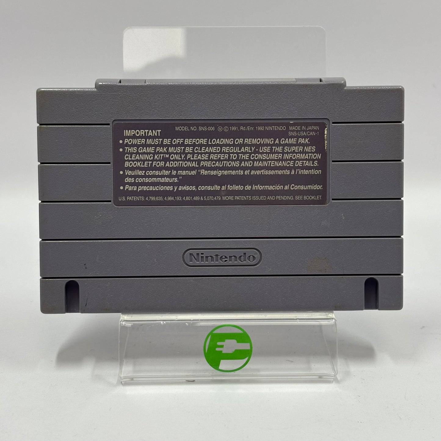 Super Mario All-Stars (Super Nintendo SNES, 1993) Cartridge Only