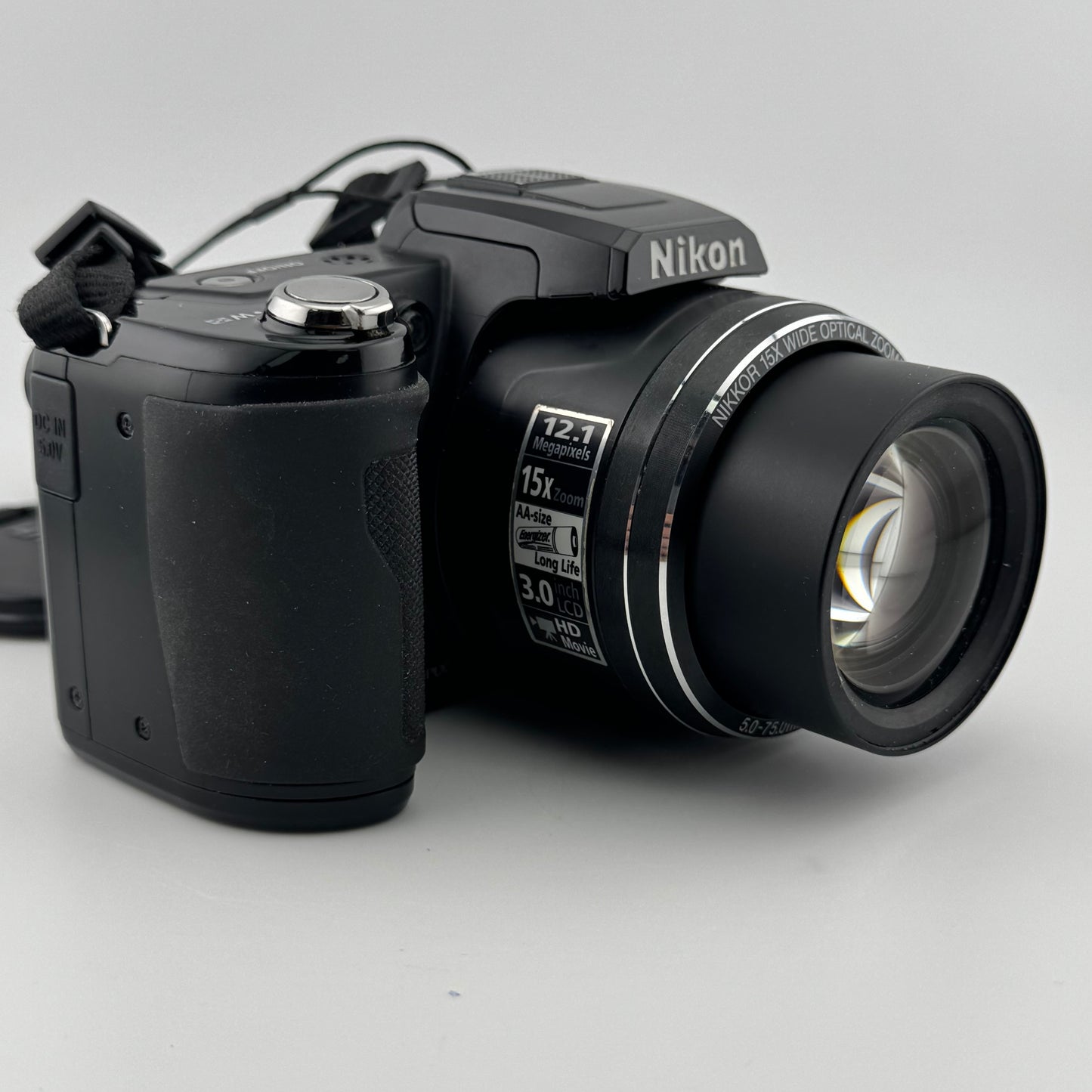 Nikon COOLPIX L110 12.1MP Compact Camera