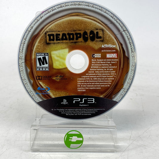 Deadpool (Sony PlayStation 3 PS3, 2013) Disc Only