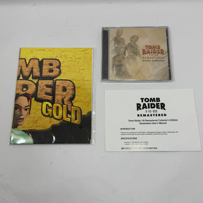 New Tomb Raider I-III Remastered [Collector's Ed] (Nintendo Switch, 2025) Read