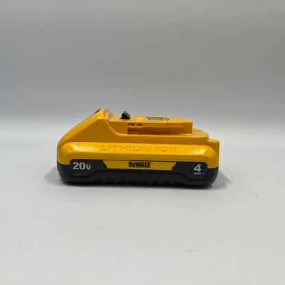 New DeWalt DCF870 1/4" Cordless Quiet Hydraulic Impact Driver w/ 4AH Battery