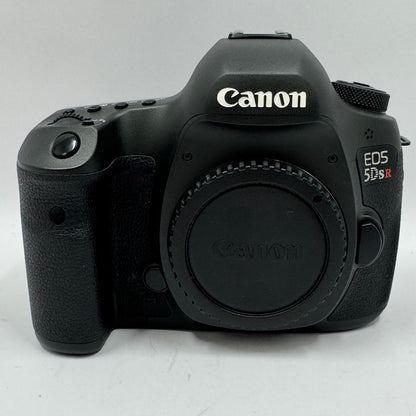 Canon EOS 5DS R 50.6MP Full Frame Digital SLR DSLR Camera Body Only