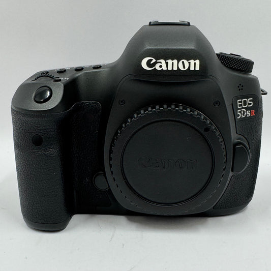 Canon EOS 5DS R 50.6MP Full Frame Digital SLR DSLR Camera Body Only