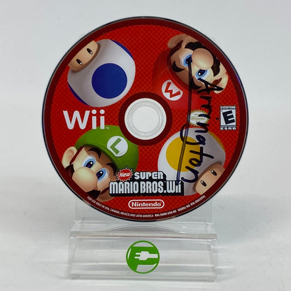 New Super Mario Bros. Wii (Nintendo Wii, 2009)