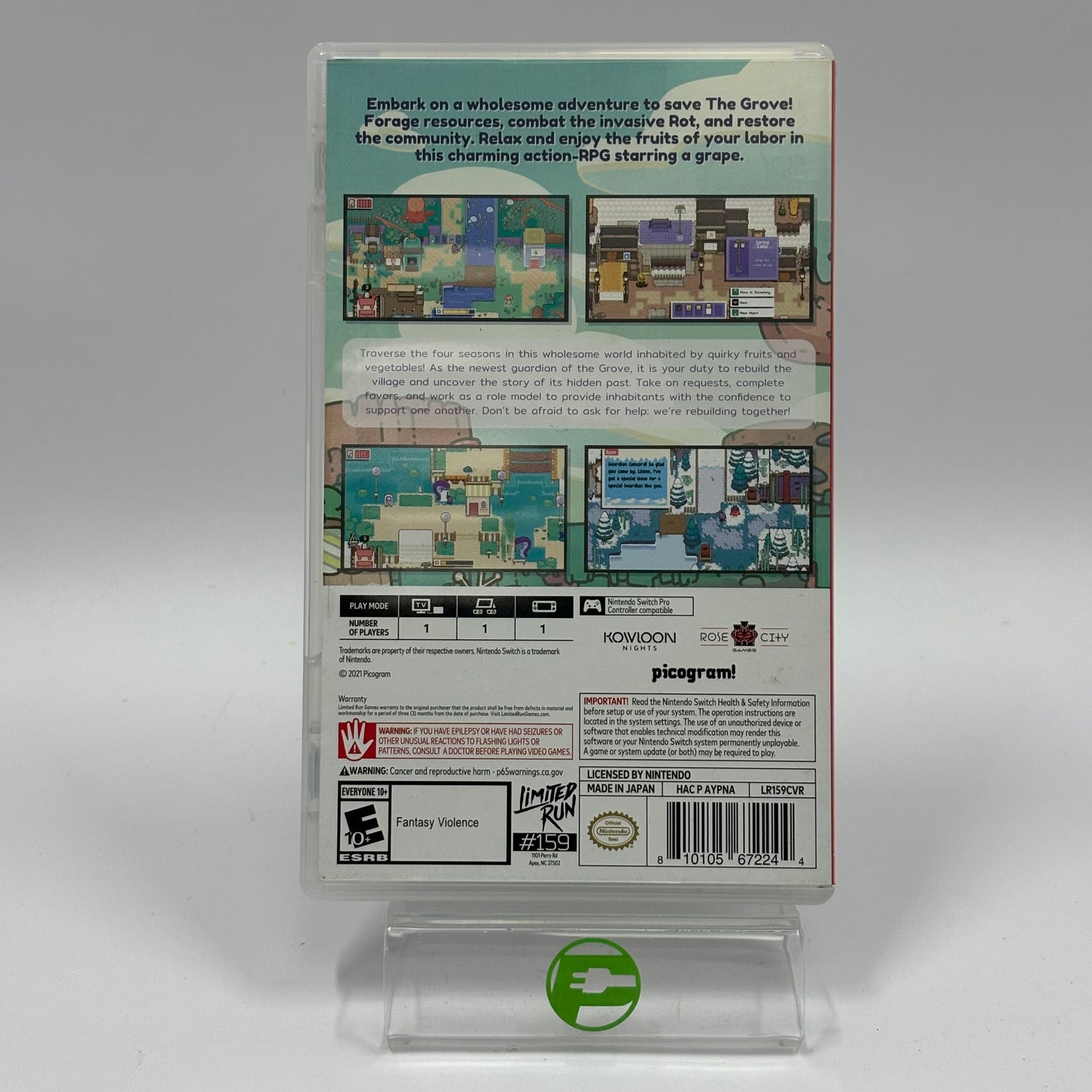 Garden Story (Nintendo Switch, 2022)